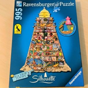995 piece Ravensburger puzzle